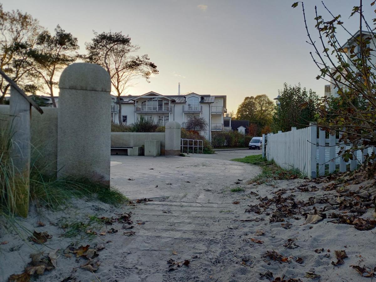 Ferienwohnung Wilde Moewe Juliusruh Exteriör bild