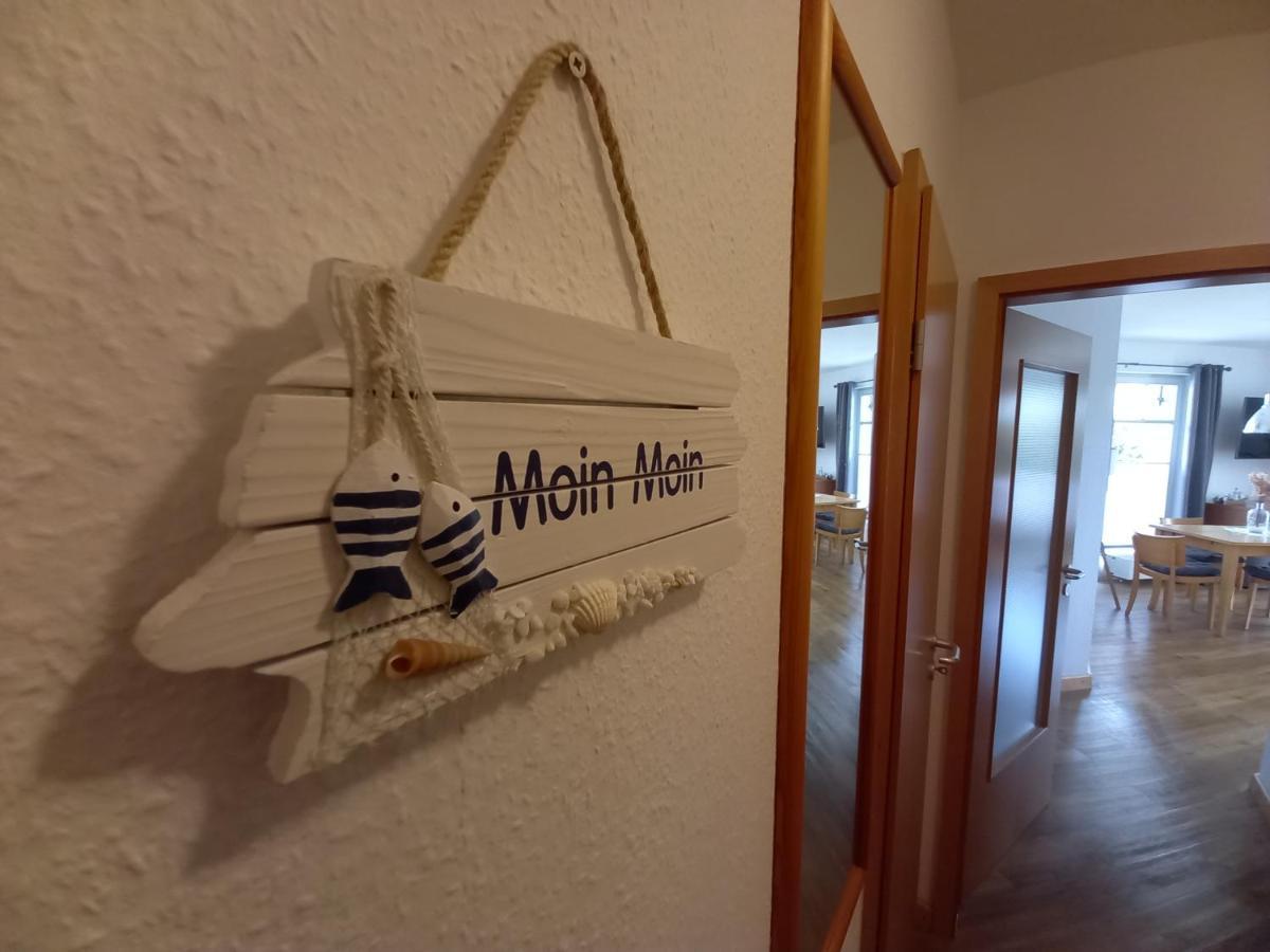 Ferienwohnung Wilde Moewe Juliusruh Exteriör bild